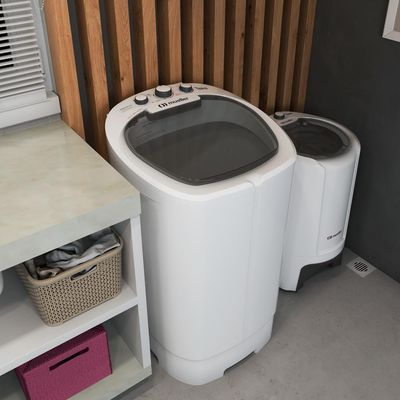 Lavadora Semiautomática Big Com Aquatec 16kg 220v Branco 220v