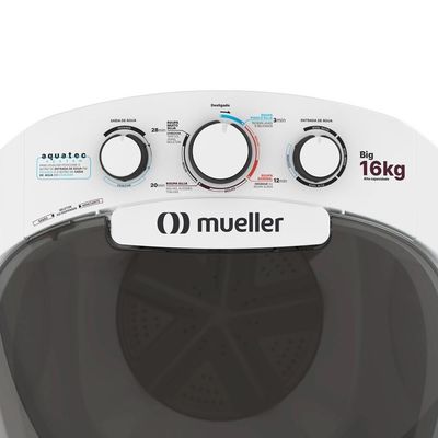 Lavadora Semiautomática Big Com Aquatec 16kg 220v Branco 220v