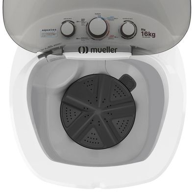 Lavadora Semiautomática Big Com Aquatec 16kg 220v Branco 220v