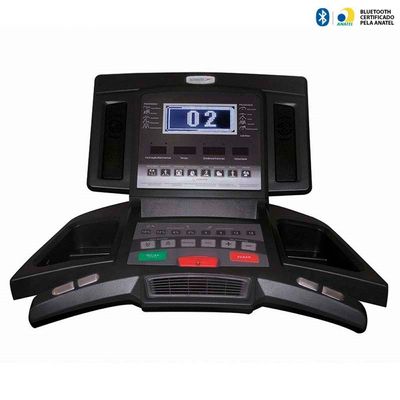 Esteira Ergométrica Speedo Tr7 Com Painel Led E Conexão Bluetooth - Motor Dc 5.0hp Até 18km/h 110v