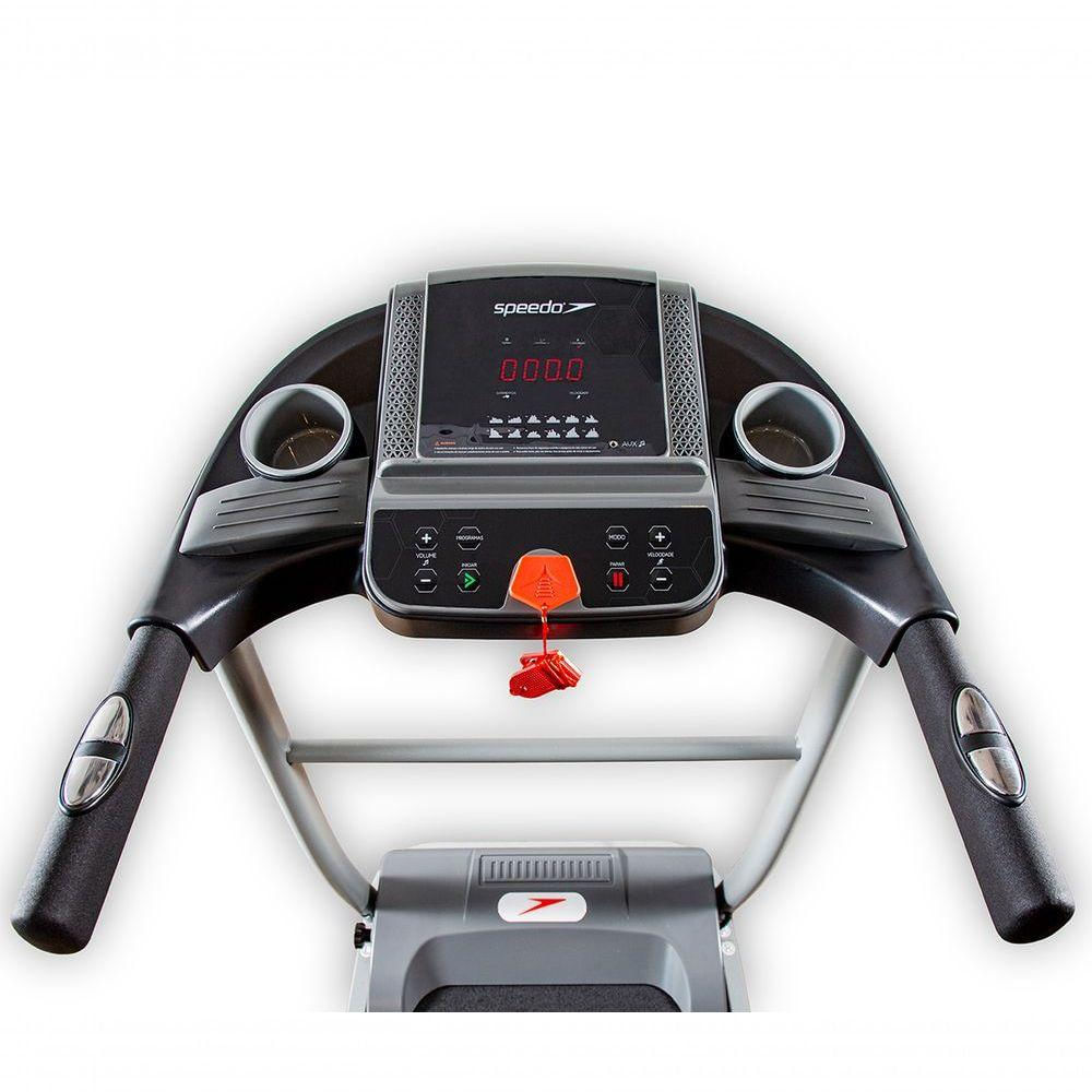 Esteira Ergométrica Speedo Tr2 Residencial 220v
