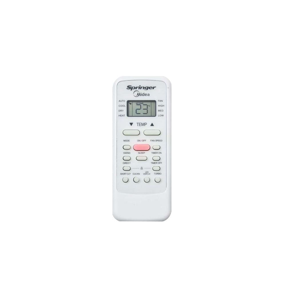Ar Condicionado De Janela Springer Midea 7.500 Btus Frio Eletrônico 220v
