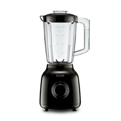 Liquidificador Elgin Turbo Mix 650w 1,6 Litros Preto 110v