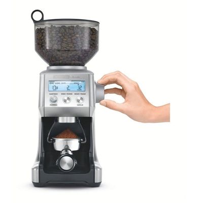 Moedor De Café Tramontina By Breville Express Em Aço Inox 60 Níveis De Moagem 220 V 220v