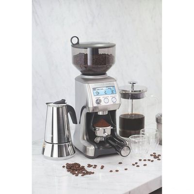 Moedor De Café Tramontina By Breville Express Em Aço Inox 60 Níveis De Moagem 220 V 220v