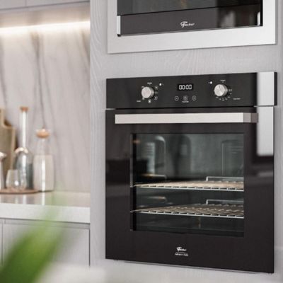 Forno Elétrico Infinity Touch De Embutir 220v Preto - Fischer 82l