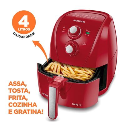 Fritadeira A Ar Afn-40-fr Air Fryer Afn-40-fr 220v/60hz .