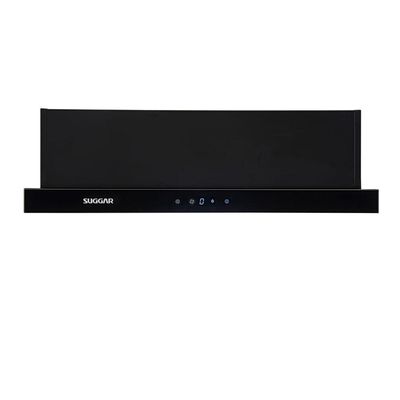 Depurador De Ar Suggar Slim De Embutir 60 Cm Preto 110v De61thpt