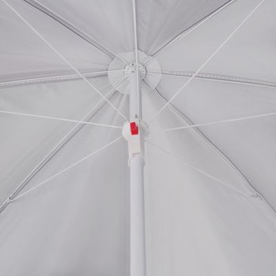 Guarda Sol Praia Pesca 1,80m Cores Mor Cor:vermelho Vermelho