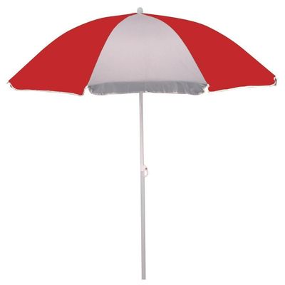 Guarda Sol Praia Pesca 1,80m Cores Mor Cor:vermelho Vermelho