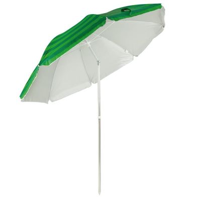 Guarda Sol Alumínio Articulado Proteção Sol 2,4 M Mor Verde