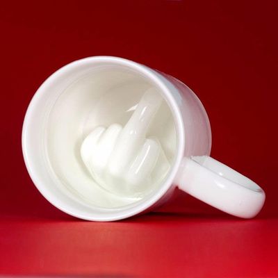 Caneca Dedo Do Meio Up Yours Mug