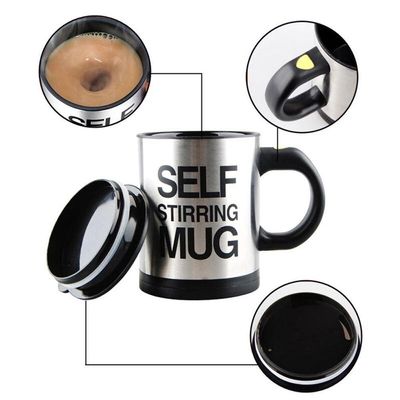 Caneca Self Stirring Mug Mexedor Automático