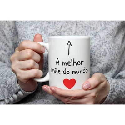 Caneca Dia Das Mães - Melhor Mãe Do Mundo