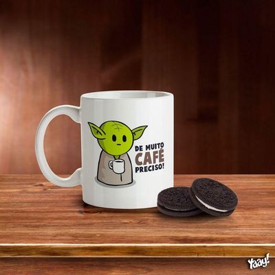 Caneca Drpepper Mestre Minioda Muito Café Você Deve Beber
