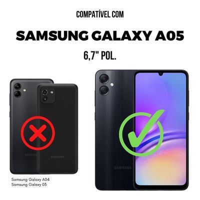Película Para Samsung Galaxy A05 - Hydrogel Gamer Fosca - Gshield
