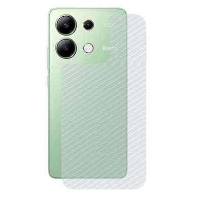 Película Para Redmi Note 13 - Traseira De Fibra De Carbono - Gshield