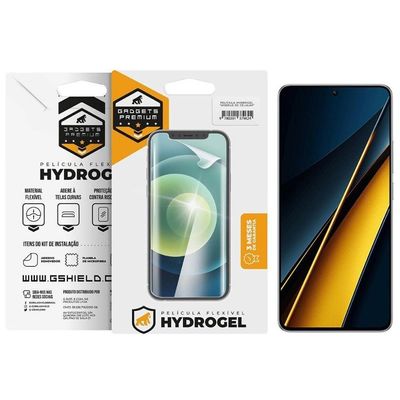 Película Para Poco X6 Pro 5g - Hydrogel Gamer Fosca - Gshield