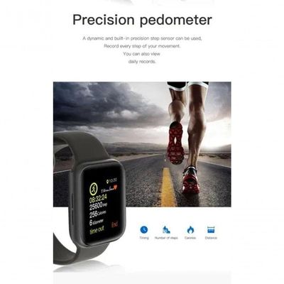 Smartwatch Iwo8 Lite S Versão W34 Troca Pulseira Tela 44mm