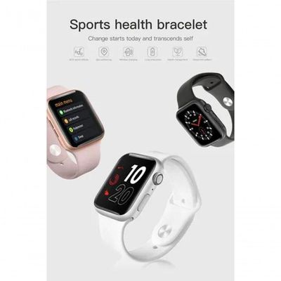 Smartwatch Iwo8 Lite S Versão W34 Troca Pulseira Tela 44mm