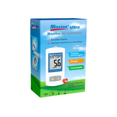 Monitor de Colesterol Mission Ultra
