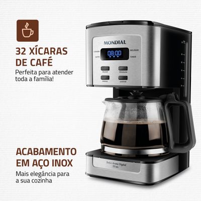 Cafeteira Elétrica Mondial C-44-32X-SDI 127V
