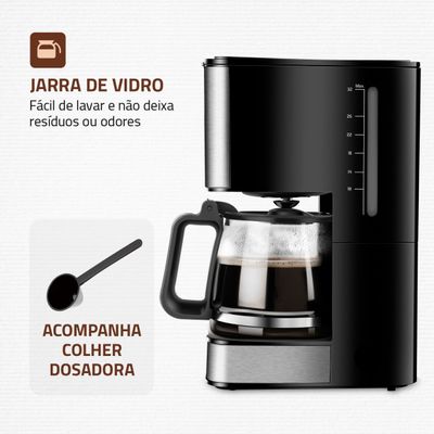 Cafeteira Elétrica Mondial C-44-32X-SDI 127V