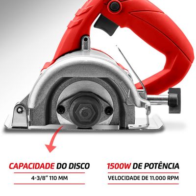 Serra Mármore Mondial Power Tools FSM-03 127V