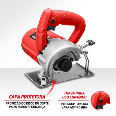 Serra Mármore Mondial Power Tools FSM-03 127V
