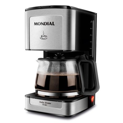 Cafeteira Elétrica Mondial C-44-32X-SI 127V