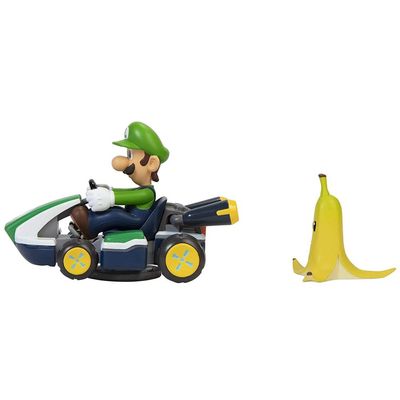 Veículo Mario Kart  Spin Out - Luidi