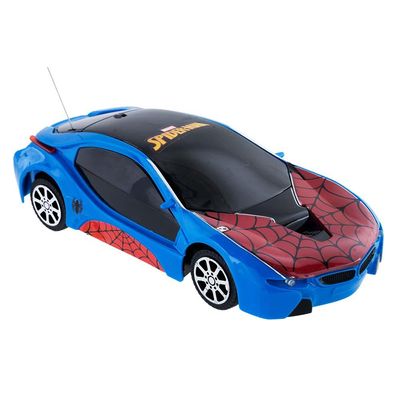 Veiculo Web Storm 3 Func - Spider Man - Pilhas - Teto Preto