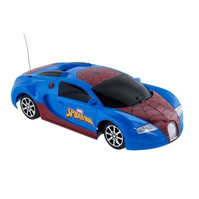 Veiculo Web Storm 3 Func - Spider Man - Pilhas - Teto Aranha
