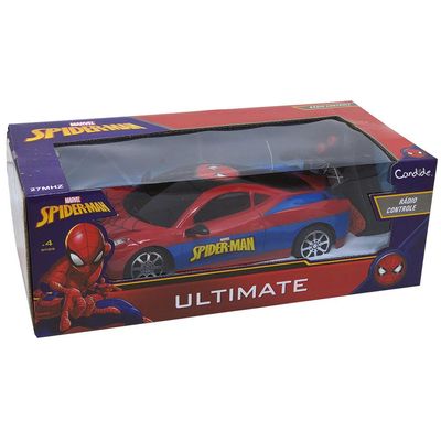 Veiculo Ultimate - Rc 3 Fuc - Spider Man