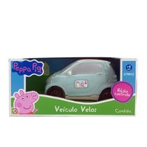 VEICULO PEPPA PIG 3 FUNC PILHAS