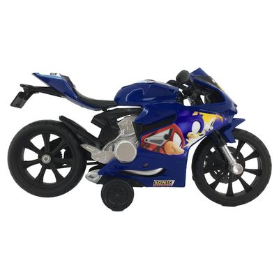 Veiculo Moto Friccao Faster Biker Sonic