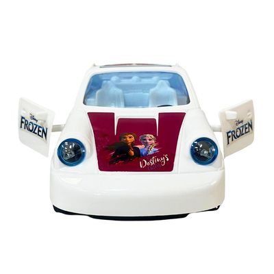 Veiculo Magic Spirit Frozen - RC 3 Func - Pilhas