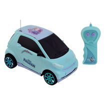 Veiculo Cold Road Frozen Rc 3 Func - Azul