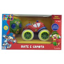 Veiculo Bate e Capota Patati Patatá - 3 func pilhas