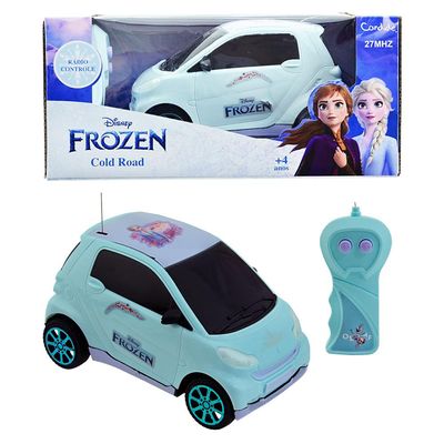 Veiculo Cold Road Frozen Rc 3 Func - Azul