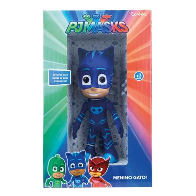 Boneco Vinil Pjmasks - Menino Gato