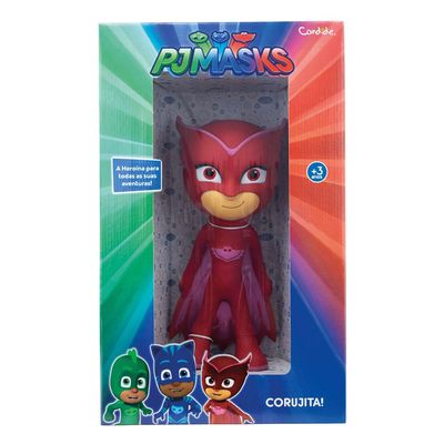 Boneco Vinilk Pjmasks - Corujita