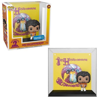 Boneco Funko Pop! Jimi Hendrix Are You Experienced