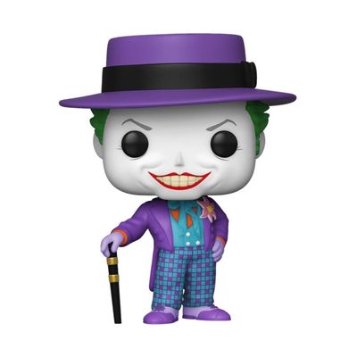 Boneco Funko POP! DC Batman 1989 - The Joker