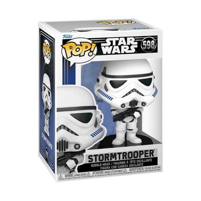 Boneco Funko Pop - Star Wars - Swnc - Stormtrooper