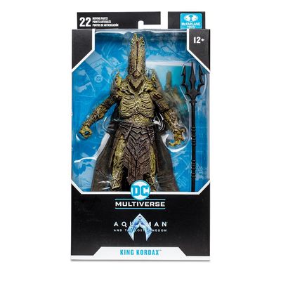 Boneco Action Figure McFarlane 7 Filme Aquaman2 King Kordax