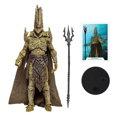 Boneco Action Figure McFarlane 7 Filme Aquaman2 King Kordax