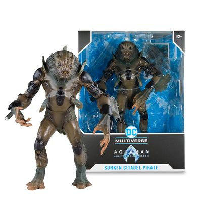 Boneco Act Fig McFarlane 10Aquaman2 Sunken Citadel Pirate