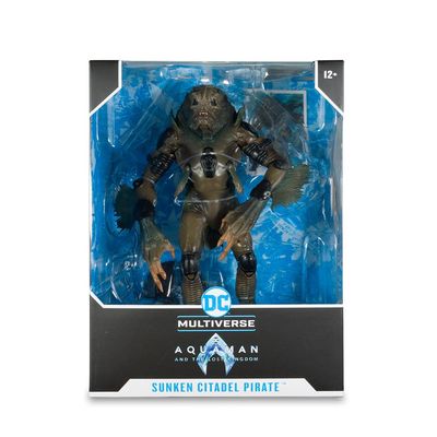 Boneco Act Fig McFarlane 10Aquaman2 Sunken Citadel Pirate