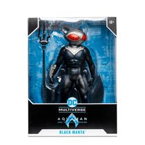 Boneco Action Figure McFarlane 12 Aquaman 2 Black Manta